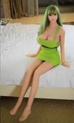 Hot Selling New Style TPE Touch Feeling Metal Skeleton Big Ass Anal Full Size 158cm Silicone Adult Sex Doll Love For Men invented by AUTOMATIC WOMAN